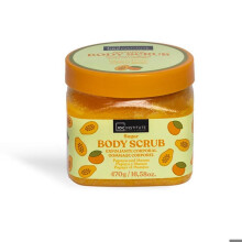 Gommage Corporal - BYS COSMETICS - Papaya y Mango - 470g - Exfoliación Suave - Aroma Frutal