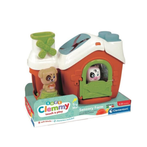 Clementoni CLEMENTONI - Clemmy aistileikkipaikka