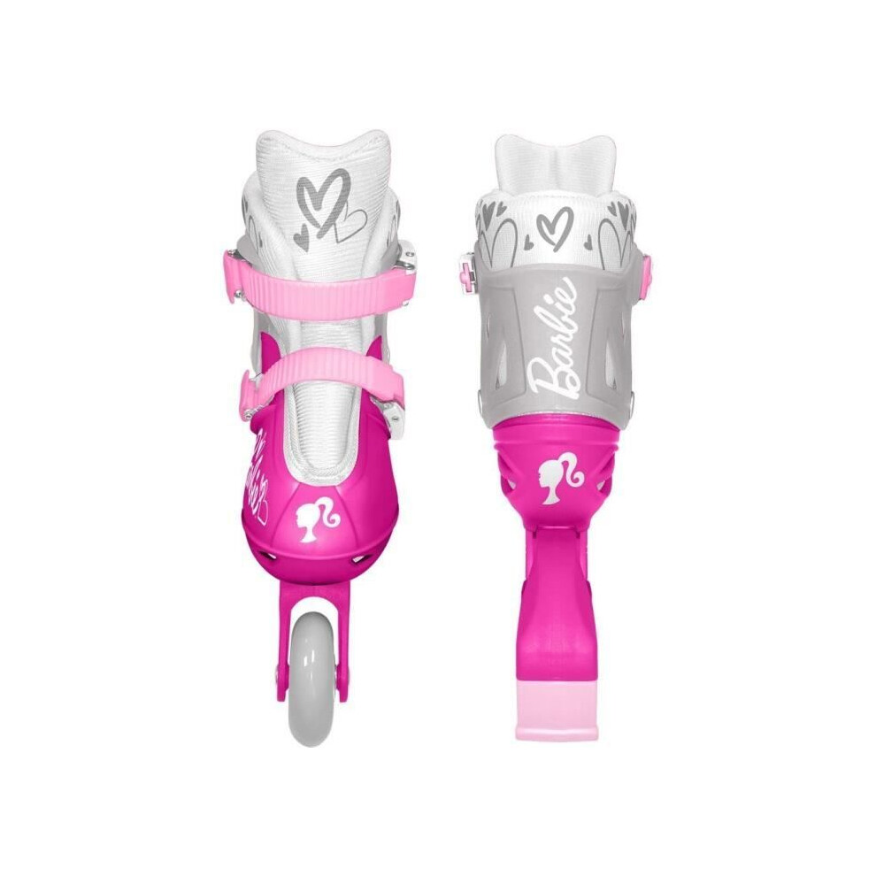 Barbie Adjustable Inline Skate - Size 30-33 - Cb200302