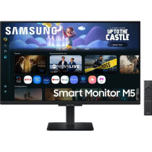Samsung M50F 27" FullHD 60Hz IPS Smart HDR10 Altavoces WiFi Bluetooth