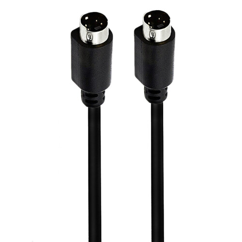 S-Videokabel, 4-polig, Stecker auf Stecker,-3m gerader Kopf