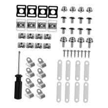 57x Hockey Helmet Repair Kit Replacement Accessories for Baseball Ice