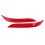 E61 Rear Bumper Reflector Set Left Right 4