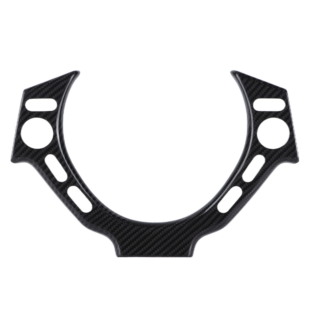 Dash Console Trim Cover For Nissan Gtr R35 2008-2016 Accs High-Quality Carbon Fiber Mat Dur And Reliable Perfect Fitment Easy To Install Enhanced 9190834346533