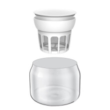Nut Milk Maker, Greek Yogurt Filter, Nut Milk Container, Yogurt Maker, Whey Separator for Milk, Homemade Jams, Small Dessert, Bottle and Filter