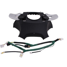 Car Steering Wheel Cover Multi-Function Shift Paddles With Harness Kit For Sonata 2011-2014 56120-4Q200