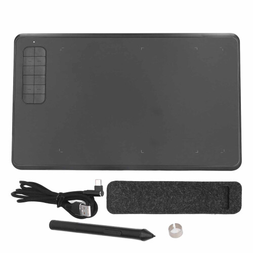 Καινοτόμο tablet γραφικών με προσαρμόσιμα πλήκτρα συντόμευσης, στυλό 8192Levels με