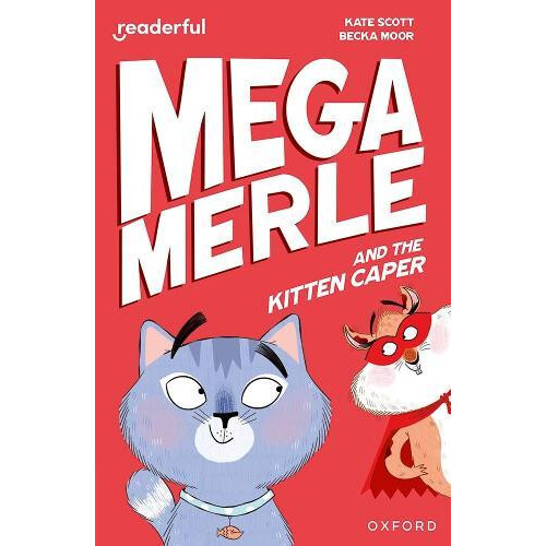 Readerful Independent Library Oxford Reading Level 12 Mega Merle and t