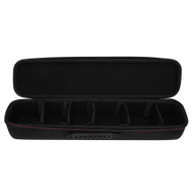 Easy To Carry Design Waterproof And Shockproof Trading Card Storage Case Premium Quality Foam Interior Dividers Detachable Dividers Durable Playing