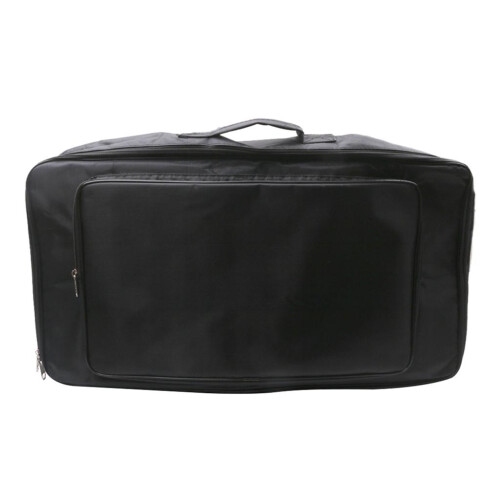 Large Storage Case Electric Guitar Multi-Effects Pedal Bag for Guitar