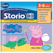 VTECH - Lernspiel Storio - Peppa Pig