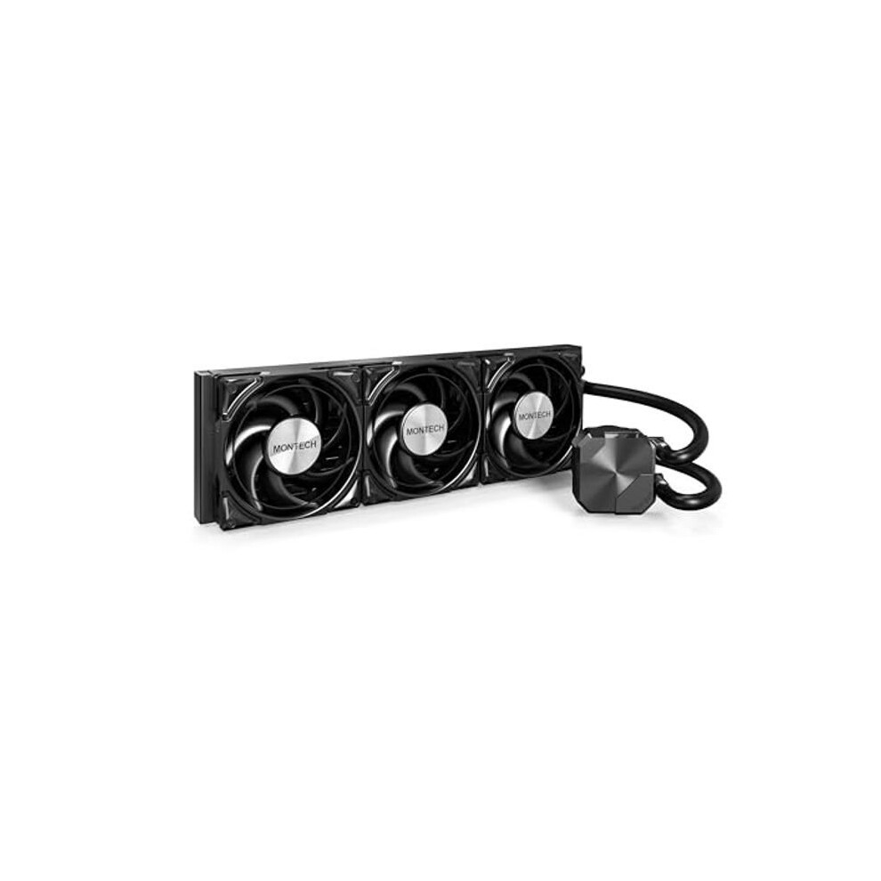 Montech HyperFlow360 Silent Black - CPU-Wasserkhlung - Max 25 dBA - Bild 4