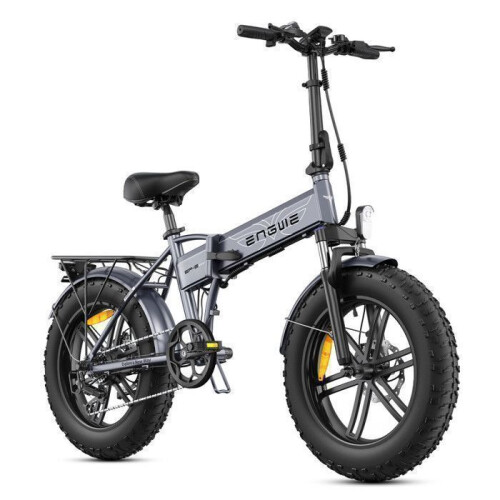 ENGWE Bicicleta elétrica dobrável - ENGWE - EP-2 Boost - 20 polegadas - Bateria 48 V 13 Ah - Autonomia 120 km