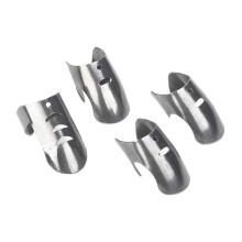 4 PCS Cooking Slicing Chopping Finger Hand Protector Guard Sleeves Too