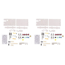 2X MAX038 Signal Generator DIY Kit 1Hz-20MHz Function Generator High-Speed Op-Amp Generator Sine/Rectangular/Sawtooth