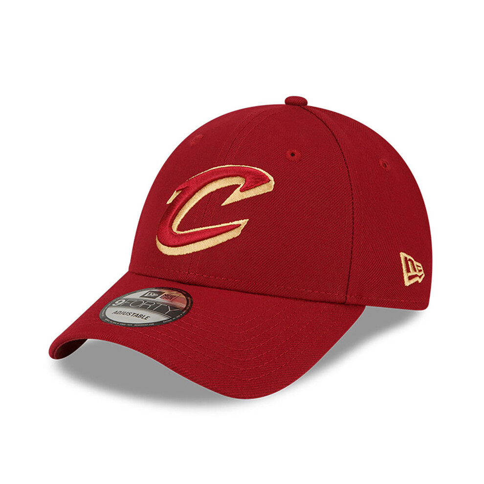 New Era Cleveland Cavaliers Cap Adjustable League 9Forty Red