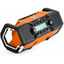Radio de chantier - FEIN - ARAD 18 BC AS - 2 haut-parleurs 15W - 4 sources de lecture - IP 54