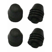 4Pcs Black Rubber Bonnet Hood Bumper Stop Buffer 867827500A for Bora Caddy for Fabia