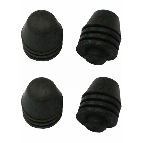 4Pcs Black Rubber Bonnet Hood Bumper Stop Buffer 867827500A for Bora Caddy     for  Fabia