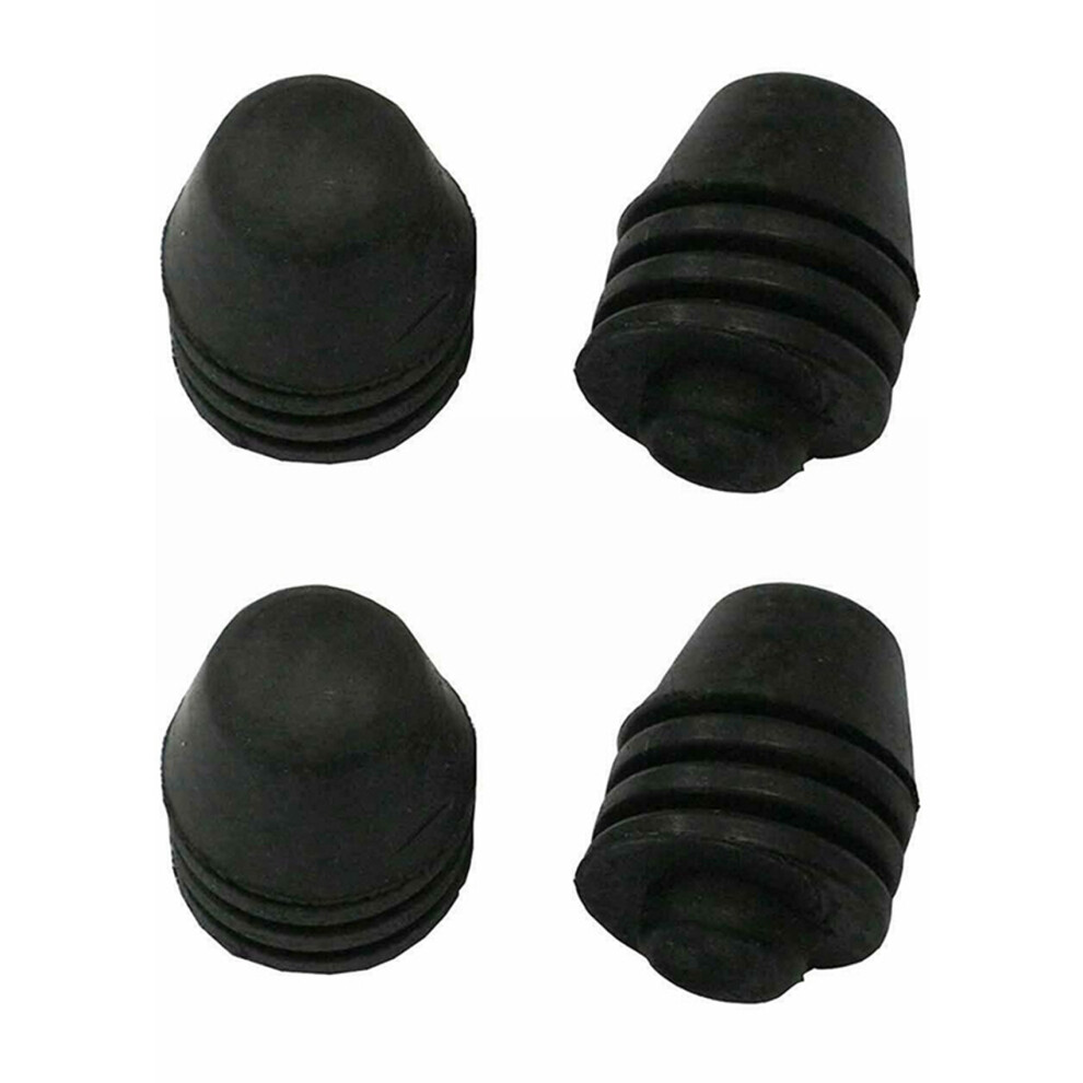 4Pcs Rubber Bonnet Hood Bumper Stop Buffer 867827500A For Bora Caddy For Fabia Black 6034161307023