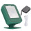 6-in-1CO/CO2Monitor with Altitude, Pressure, Temp & 1
