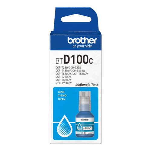 Brother BOTELLA DE TINTA BROTHER BTD100C pri