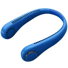 Quiet Operation Bladeless Neck Fan, 360Degree Cooling for Indoor Outdoor Adventures, Portable with Hands-Free Wearable Design, Long Battery Life