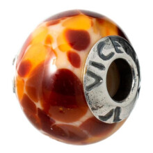 Breloque - Viceroy - Vmb0012-20 - Ruskea - Hopea - 1 cm