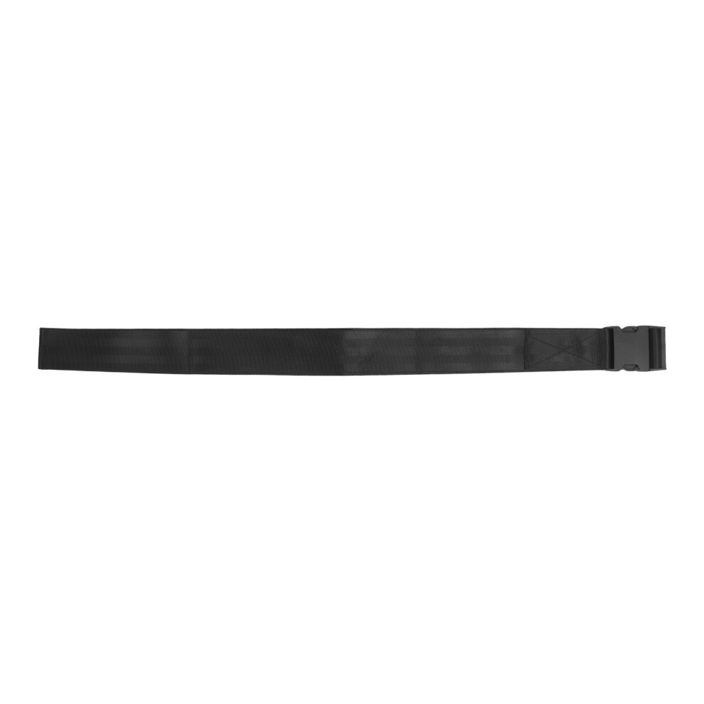Portable Polyester Stretching Strap with Buckle for Yoga & Fitness