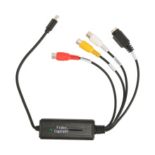 Type C Video Capture Card 720x480 AV Input for Cell Phone & PC
