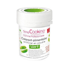 Corante alimentar Verde
