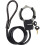 Master Lock Master Lock 8275EURDPRO Keyed Lock with Handcuff - 1m - Ideal for scooters - Black 1
