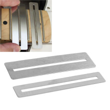 Portable 8cm Metal Fretboard Guards for Guitarists and Luthiers
