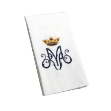 Catholic Embroidered Cotton Linen Altar-Ave Maria Symbol 1