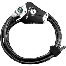 MASTER LOCK Patenteerbare verstelbare kabelslot van 30 cm tot 1,8 m