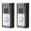 2X Support de Sonnette Vidéo Antivol pour Sonnette Vidéo 2/3/3 /4, Sonnette à Batterie , Sonnette à Batterie Pro (Version 2024) 1