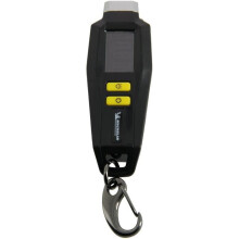 Digitaler Druckcontroller von 0,05 Bar bis 7 Bar - MICHELIN - LCD-Bildschirm - Taschenlampenbeleuchtung
