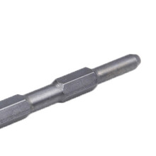 17x280mm Chrome Steel Point Chisel for Concrete, Granite, Brick Wall