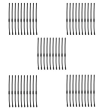 50X Black Fuel Hose Pipe for Chinese Chainsaw 4500 5200 45Cc 52Cc 58Cc MT-9999 Plastic Fuel Hoses Pipes Tool Part