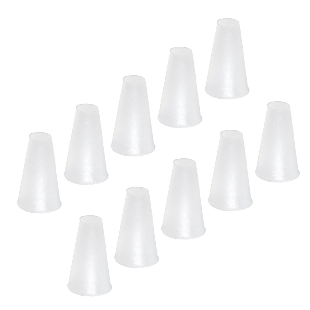 50Pcs Silicone Tapered Plugs - High Temp Resistant Conical Seal 8161372480264