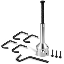 Fan Blade Puller and Blower Wheel Puller for 5/8' Belt Drives and 1/2' Direct Drive Shafts