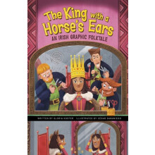 The King with a Horses Ears by Gloria Koster Paperback Book