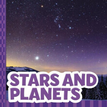 Stars and Planets by Thomas K. Adamson Paperback Book