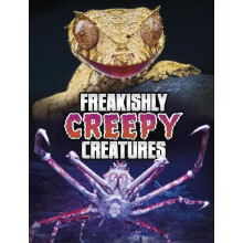 Freakishly Creepy Creatures by Megan Cooley Peterson Paperback Book