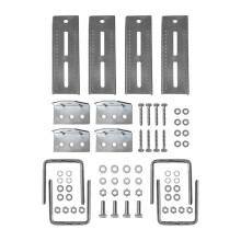 4Pcs 8inch Boat Trailer Bunk Brackets Set Generic Accessories Square U