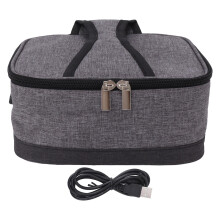 Bolsa térmica reutilizável para almoço, à prova de vazamentos, requer manutenção regular, multiuso, ideal para escritório, viagens e aventuras