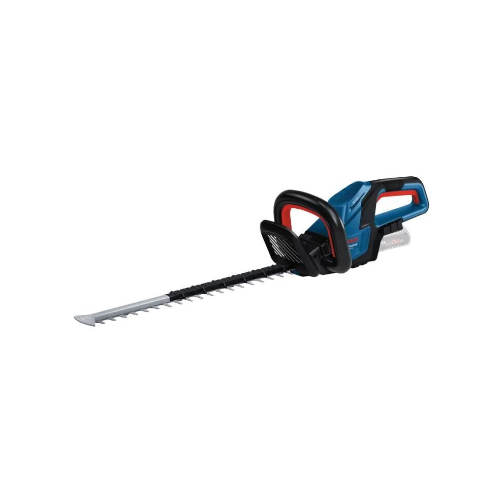 Bosch Ghe 18V-50 Professional 18V Cordless Hedgecutter Body Only - Blue