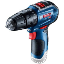 Perceuse visseuse à percussion - Bosch - GSB 12V-30 - 12V - 2 vitesses - Mandrin 10 mm