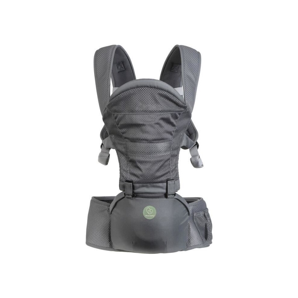 Dreambaby Baby Carrier - Elevate 5 Carrying Positions - 0-36 Months