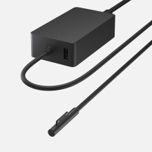 Fonte de alimentação Microsoft Surface Book, 127 W, preta - 1932